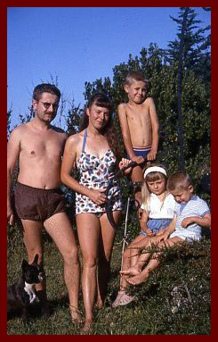 famille en 1965