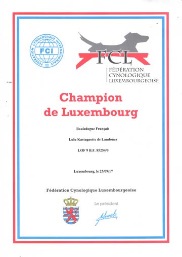 titre luxembourg